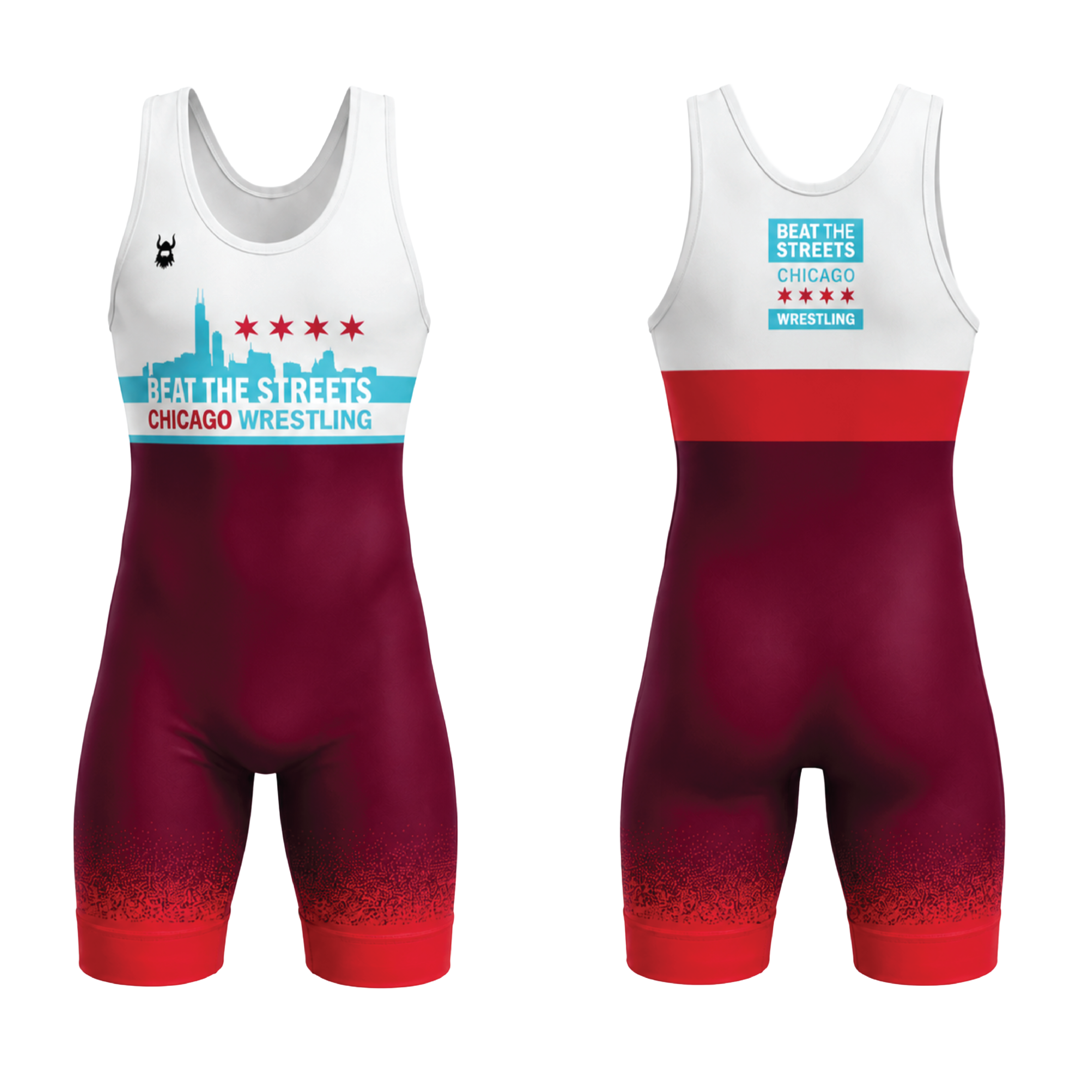 BTS Chicago Freestyle Singlet Set