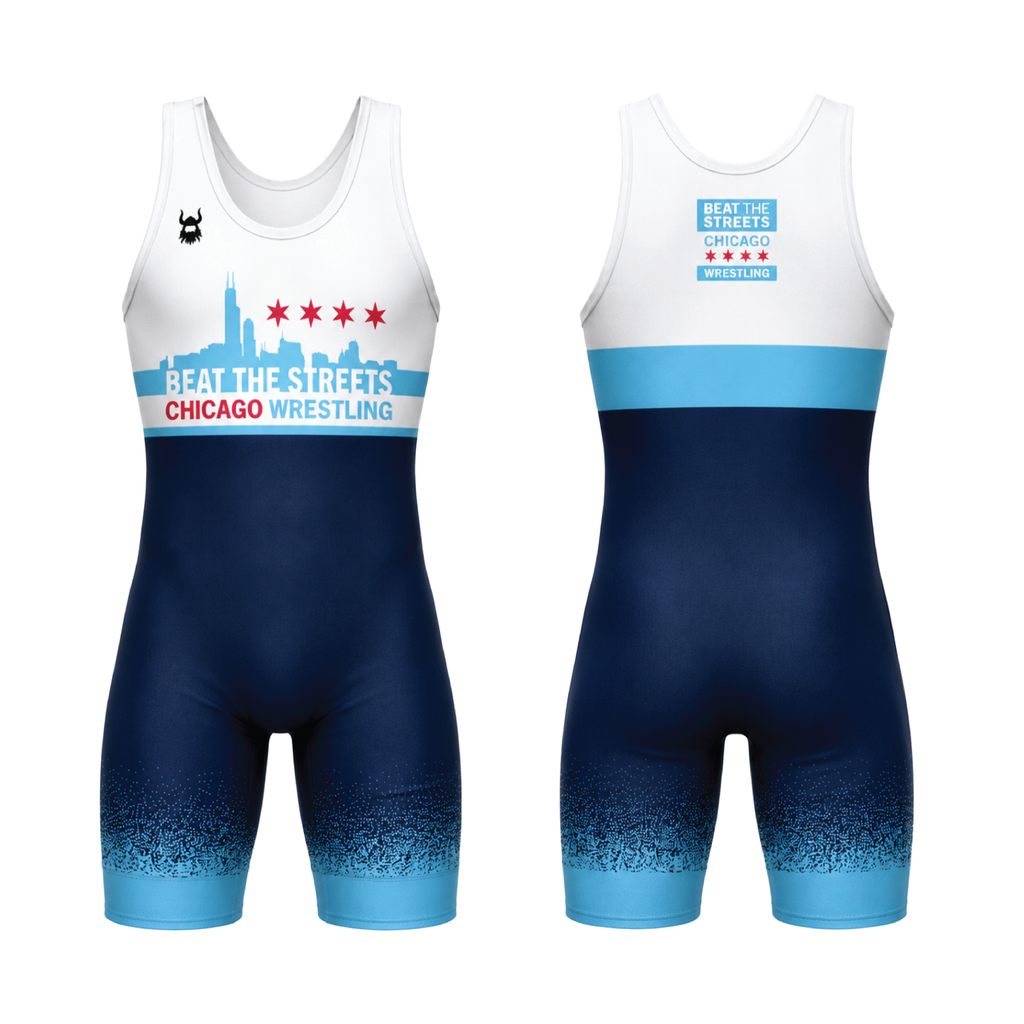 BTS Chicago Freestyle Singlet Set