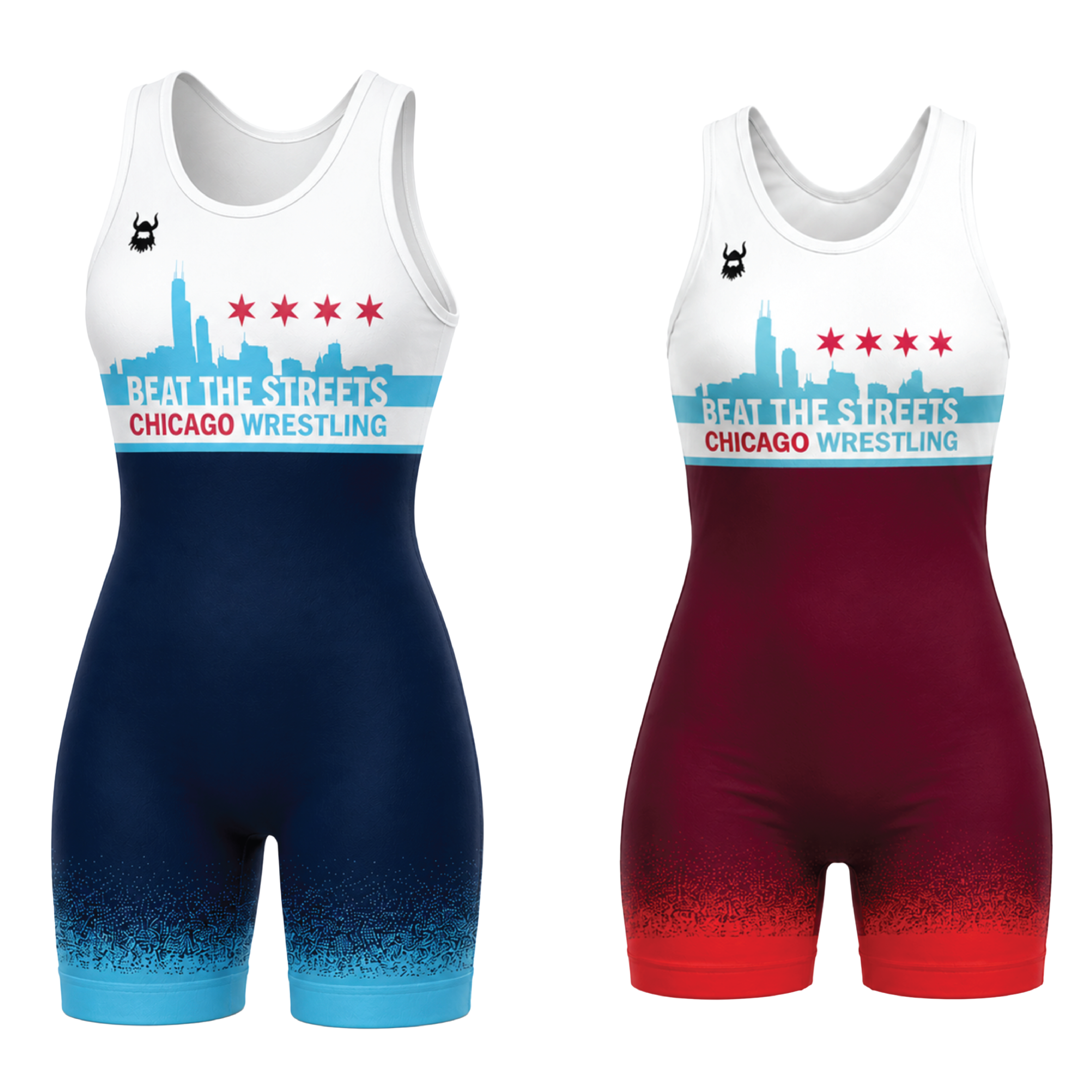 BTS Chicago Freestyle Singlet Set