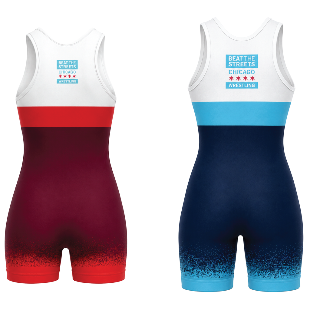 BTS Chicago Freestyle Singlet Set