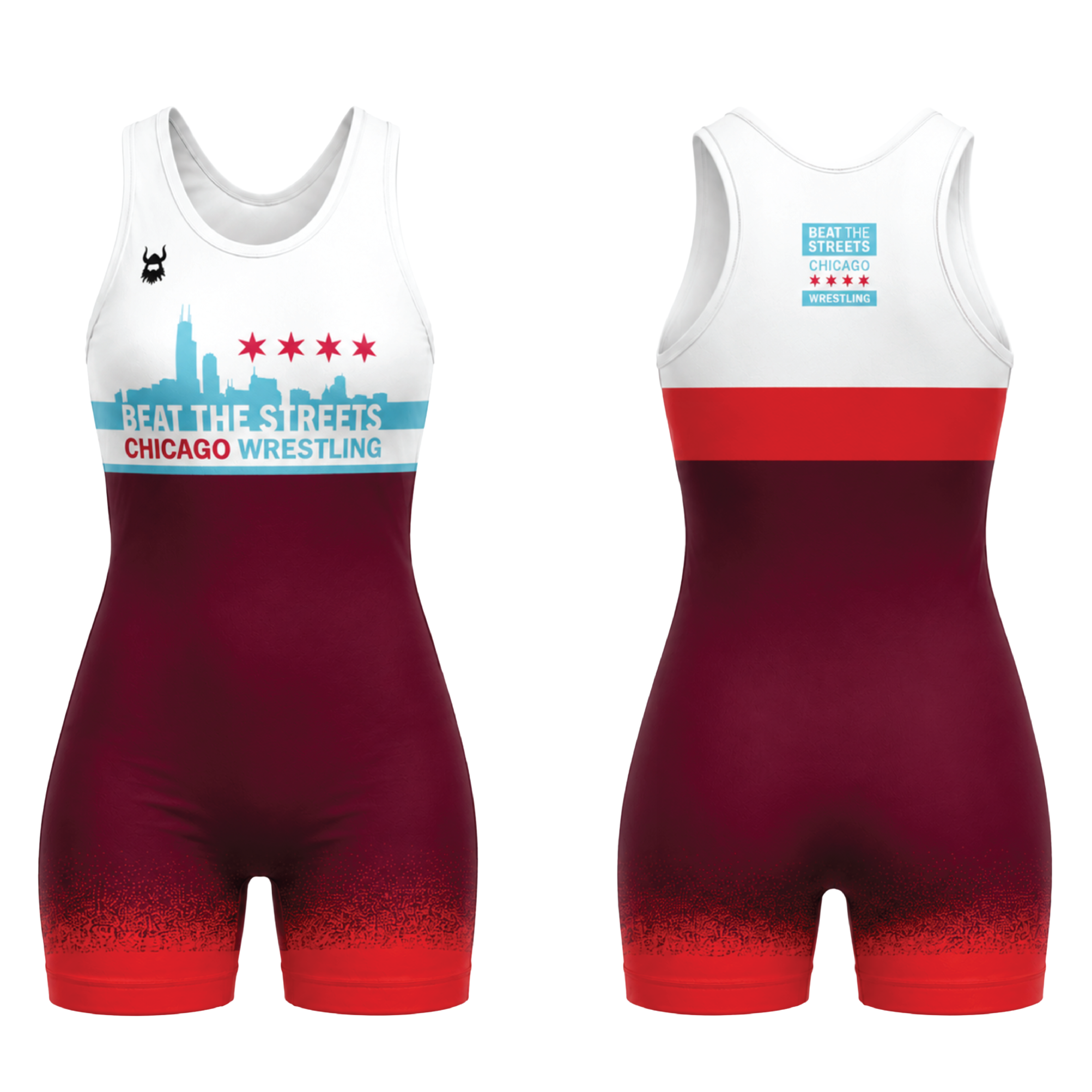 BTS Chicago Freestyle Singlet Set