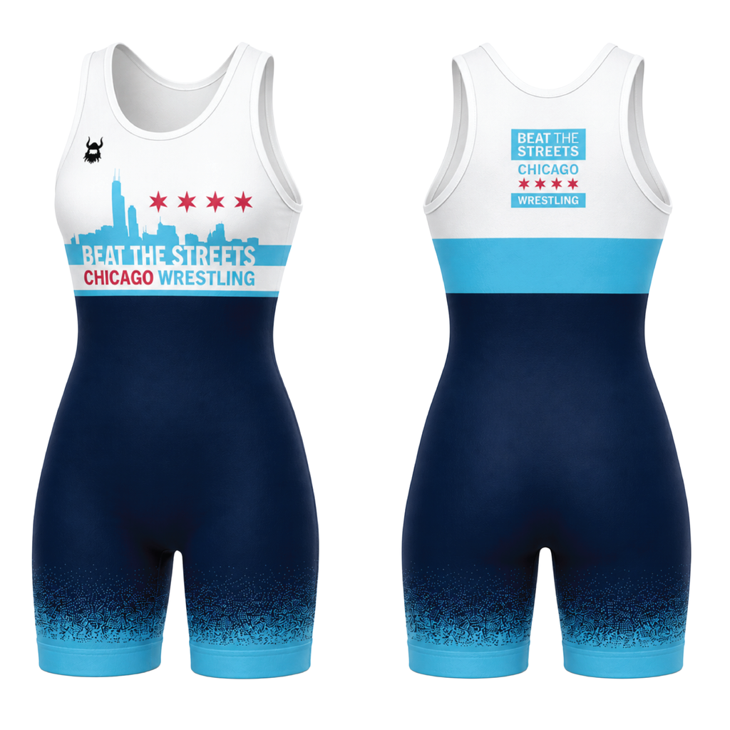 BTS Chicago Freestyle Singlet Set