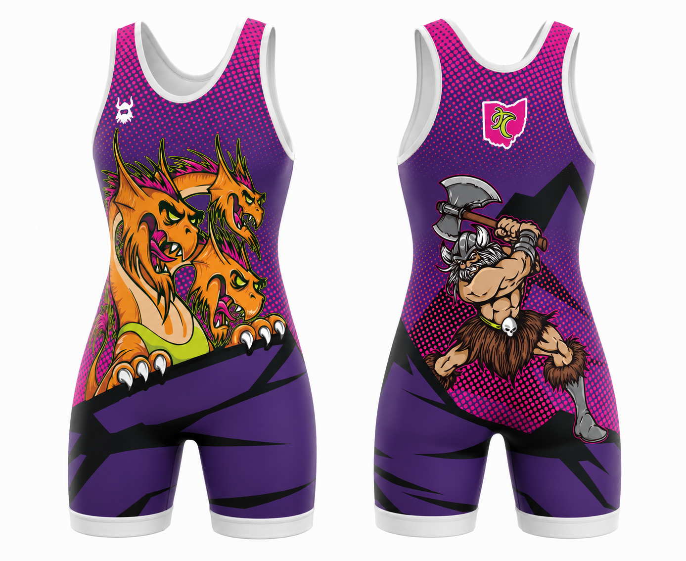 TOFC 2026 WOMENS Singlet