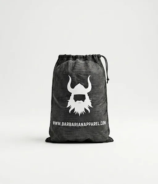 Ba Warrior Mesh Laundry Bag